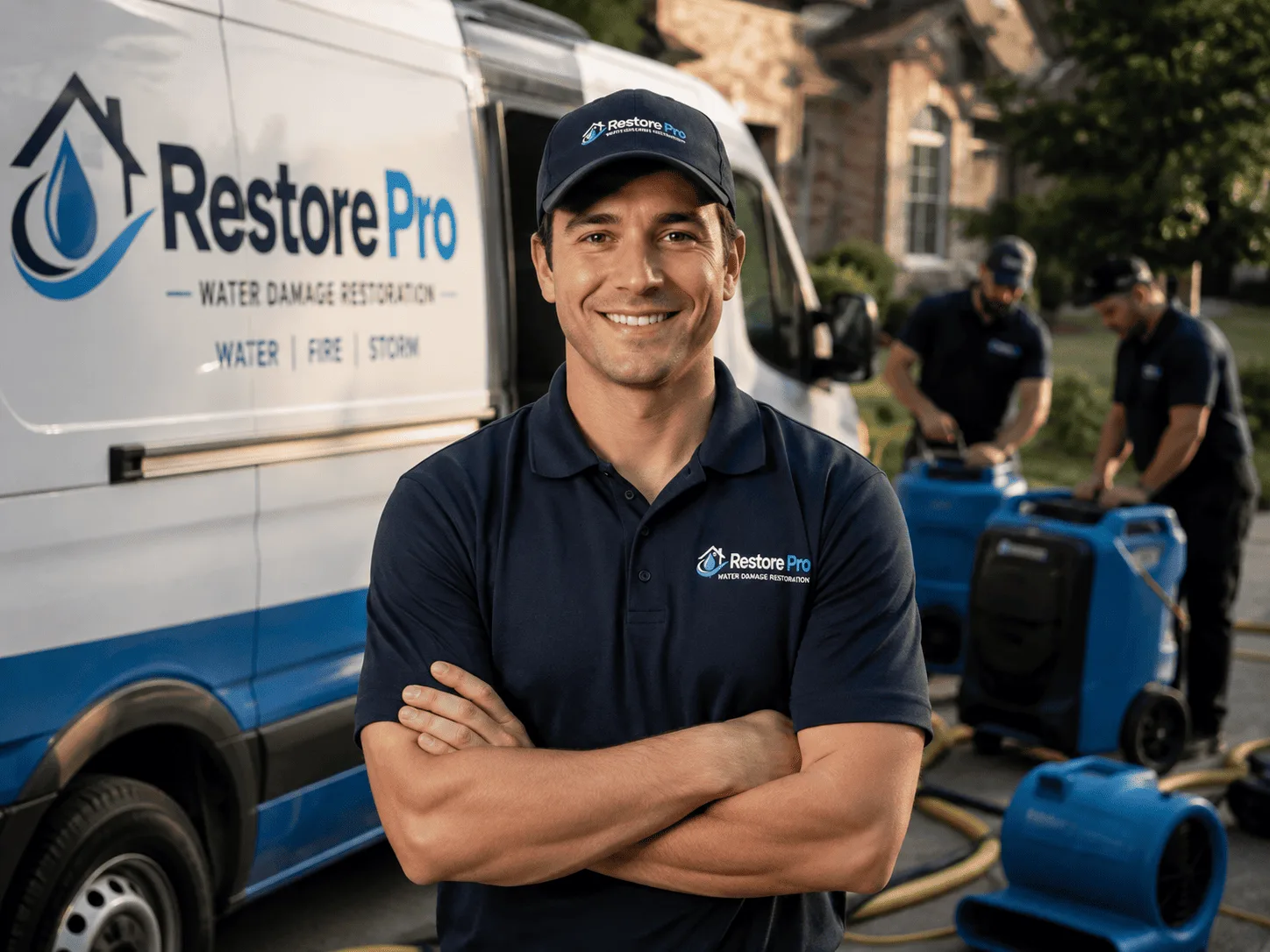 Water Damage Restoration company in Humboldt, SD