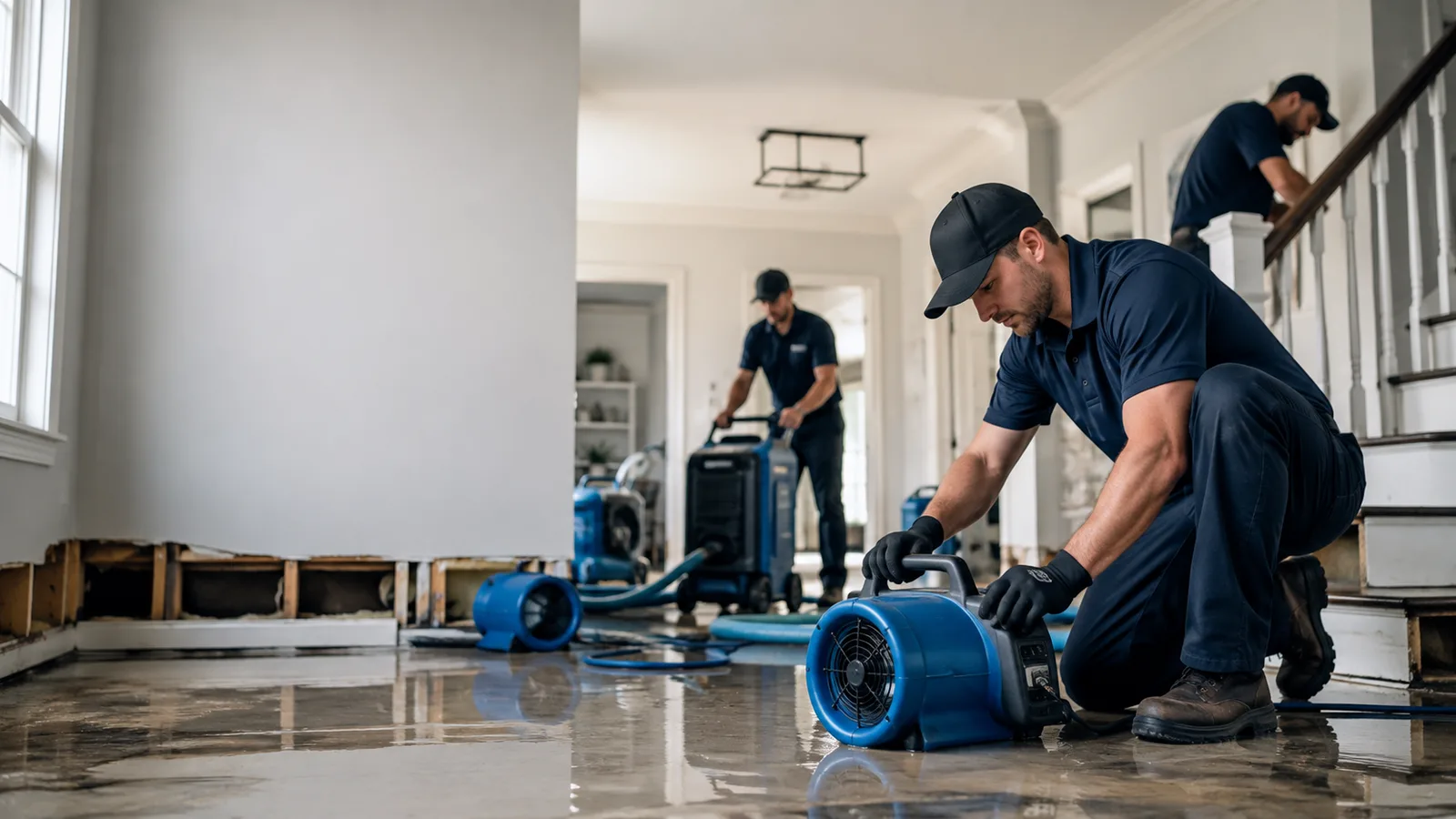 Water Damage Restoration in Humboldt, SD near me